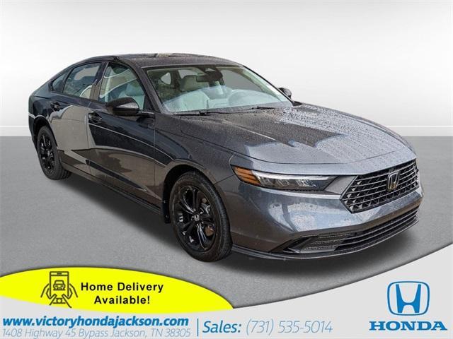 new 2025 Honda Accord car, priced at $31,710