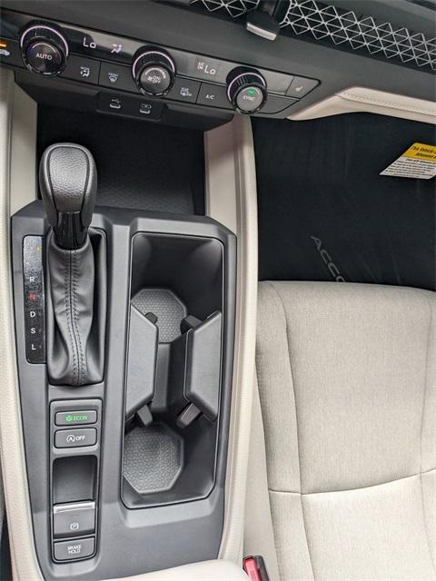 new 2025 Honda Accord car, priced at $31,710