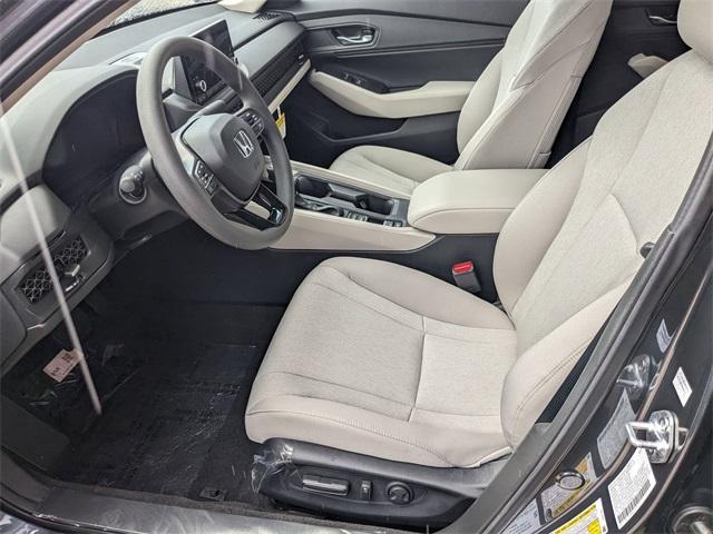 new 2025 Honda Accord car, priced at $31,710