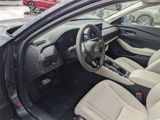 new 2025 Honda Accord car, priced at $31,710