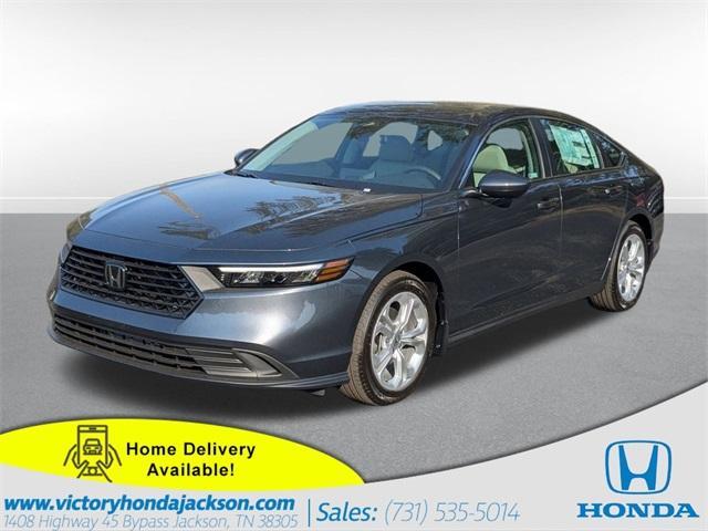 new 2025 Honda Accord car, priced at $29,445