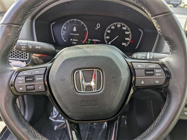 used 2024 Honda Civic car, priced at $25,788