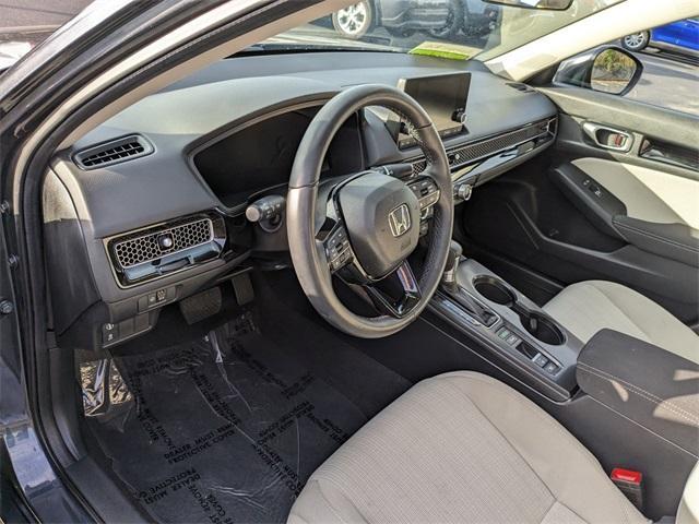 used 2024 Honda Civic car, priced at $25,788