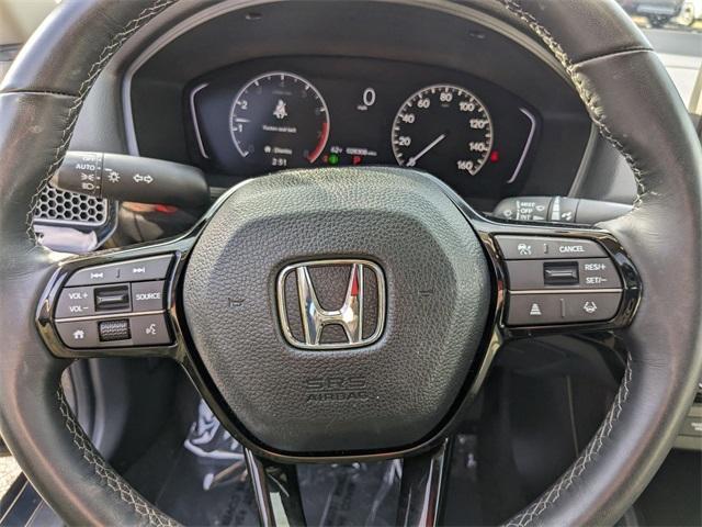 used 2024 Honda Civic car, priced at $24,707