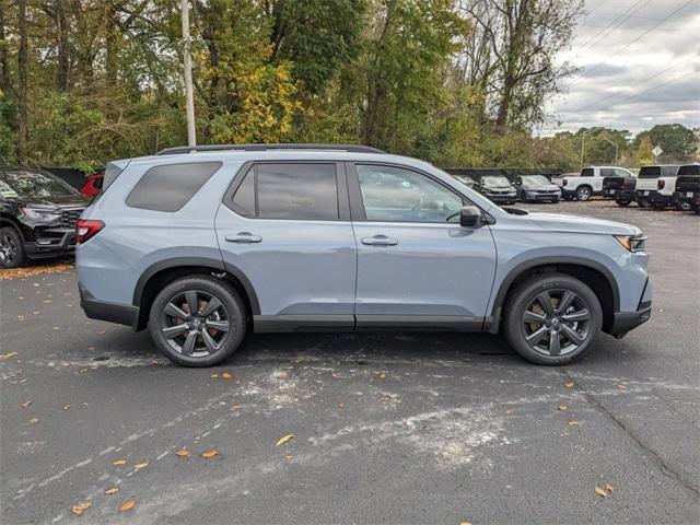 new 2025 Honda Pilot car, priced at $42,050