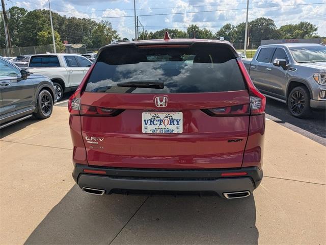 new 2025 Honda CR-V Hybrid car, priced at $39,455