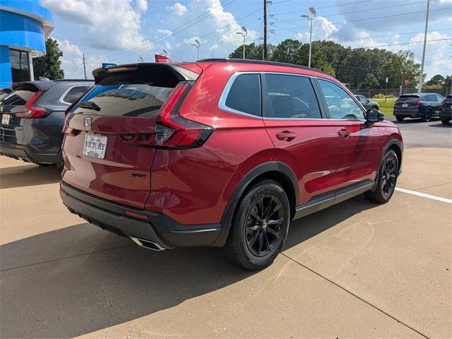 new 2025 Honda CR-V Hybrid car, priced at $39,455