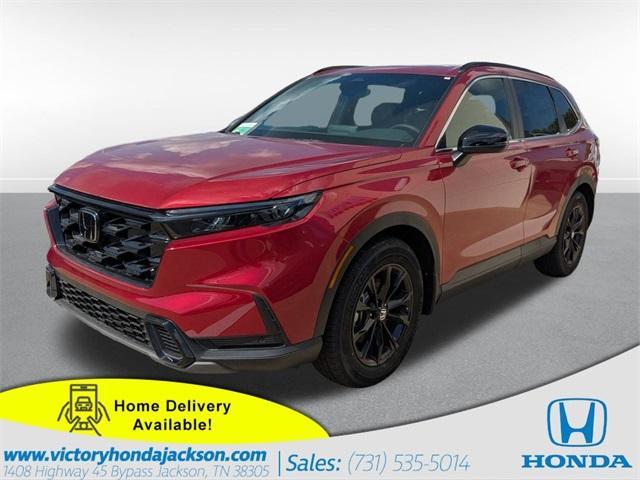 new 2025 Honda CR-V Hybrid car, priced at $39,455