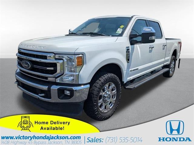 used 2021 Ford F-250 car, priced at $58,149
