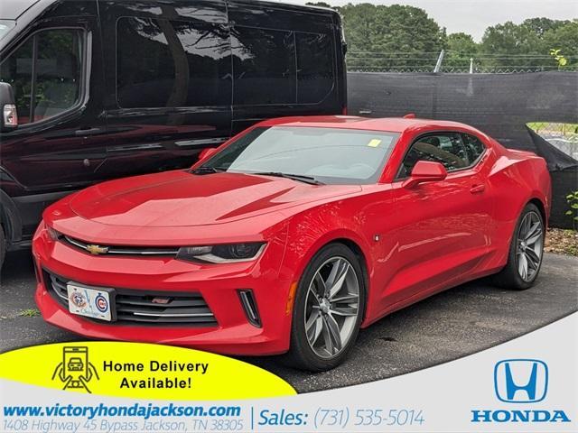 used 2016 Chevrolet Camaro car, priced at $16,998