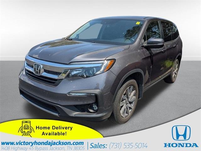 used 2022 Honda Pilot car, priced at $34,126