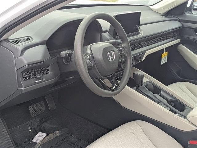 new 2025 Honda Accord car, priced at $29,945