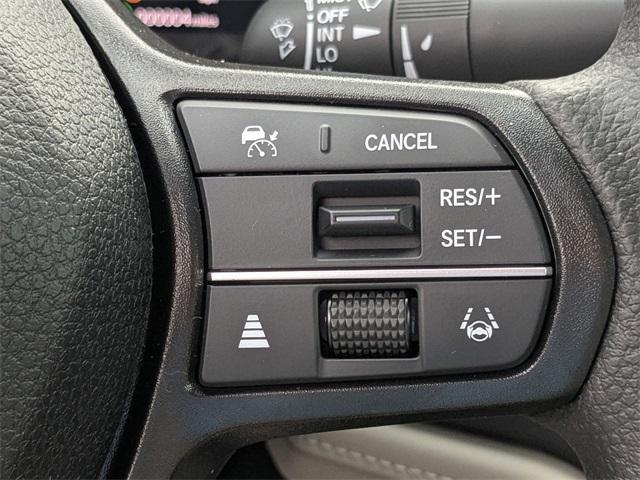 new 2025 Honda Accord car, priced at $29,945