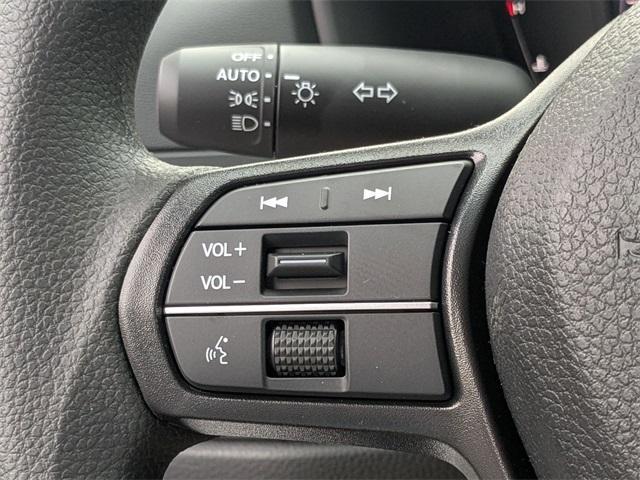 new 2025 Honda Accord car, priced at $29,945