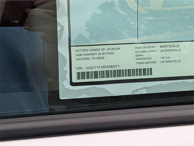 new 2025 Honda Accord car, priced at $29,945