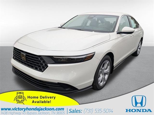 new 2025 Honda Accord car, priced at $29,945