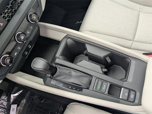 new 2025 Honda Accord car, priced at $29,945