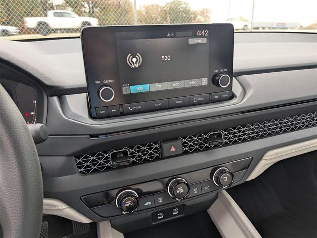 new 2025 Honda Accord car, priced at $29,945