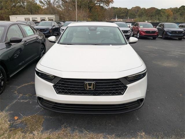 new 2025 Honda Accord car, priced at $29,945