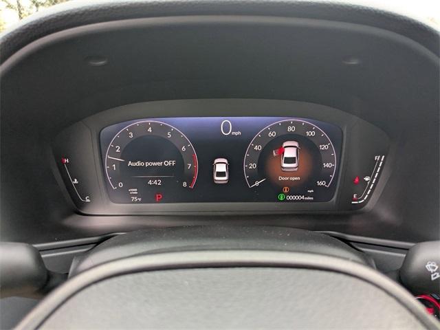 new 2025 Honda Accord car, priced at $29,945