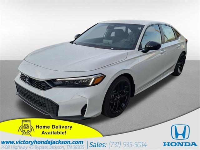 new 2026 Honda Civic car, priced at $28,245