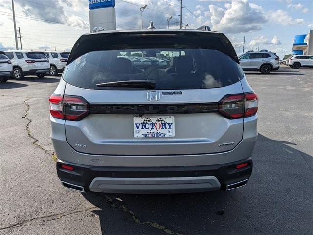 new 2025 Honda Pilot car, priced at $51,050