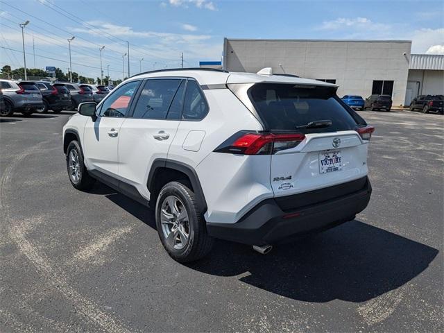 used 2024 Toyota RAV4 car, priced at $30,949