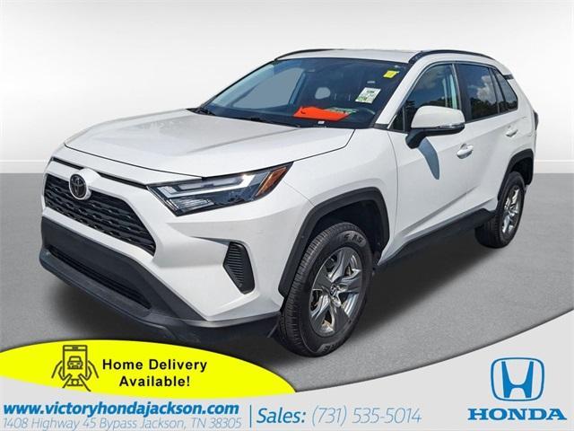 used 2024 Toyota RAV4 car, priced at $30,949
