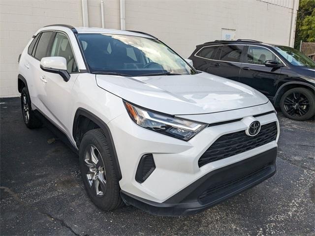 used 2024 Toyota RAV4 car, priced at $35,998