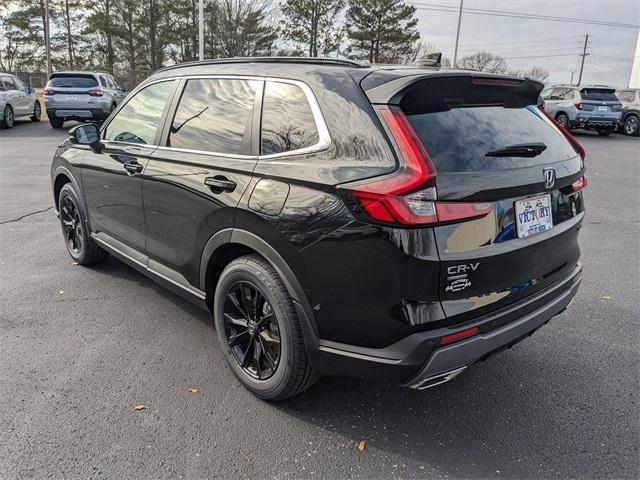 new 2025 Honda CR-V Hybrid car, priced at $40,500