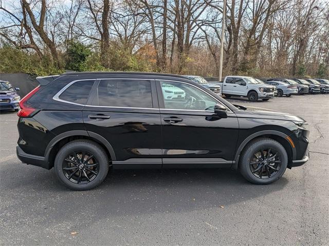 new 2025 Honda CR-V Hybrid car, priced at $40,500