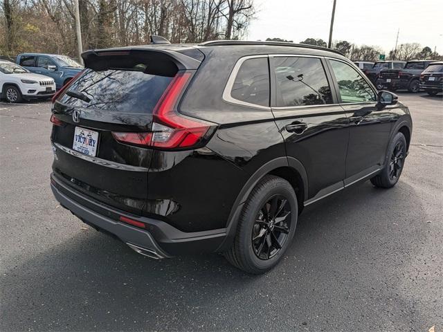 new 2025 Honda CR-V Hybrid car, priced at $40,500