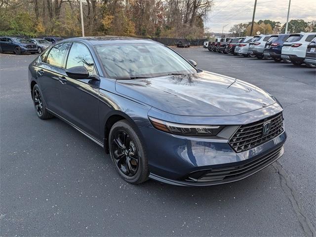 new 2025 Honda Accord car, priced at $31,655