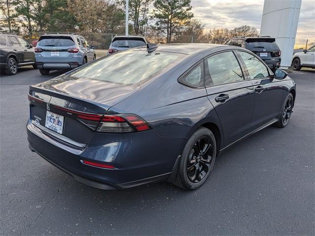 new 2025 Honda Accord car, priced at $31,655