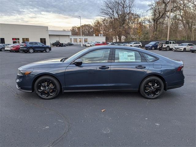 new 2025 Honda Accord car, priced at $31,655