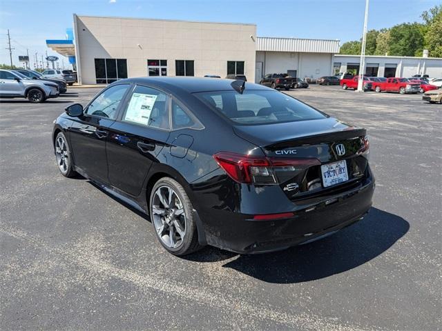 new 2025 Honda Civic Hybrid car, priced at $33,100
