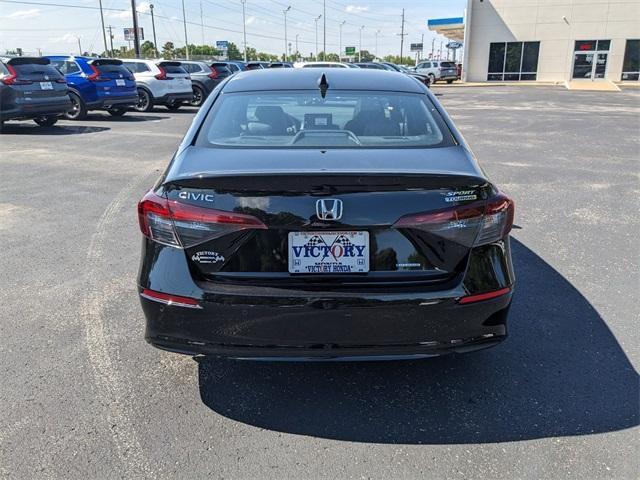 new 2025 Honda Civic Hybrid car, priced at $33,100