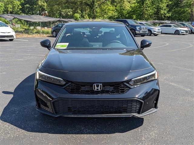 new 2025 Honda Civic Hybrid car, priced at $33,100