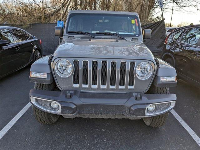 used 2023 Jeep Wrangler car, priced at $36,397