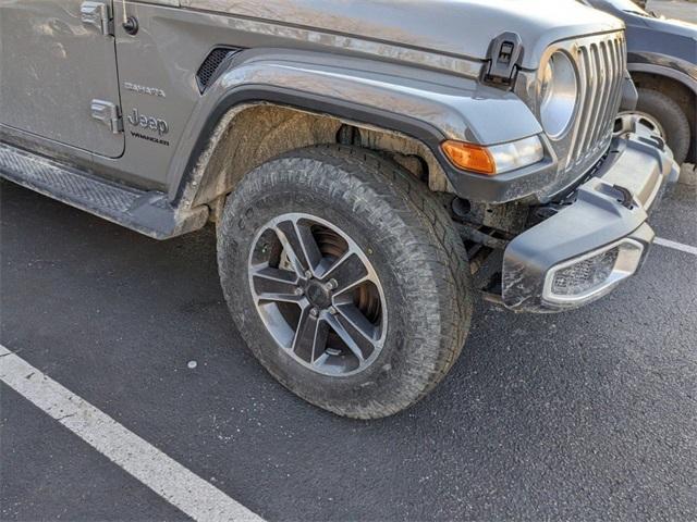 used 2023 Jeep Wrangler car, priced at $36,397