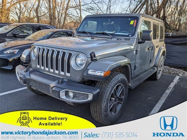 used 2023 Jeep Wrangler car, priced at $36,397