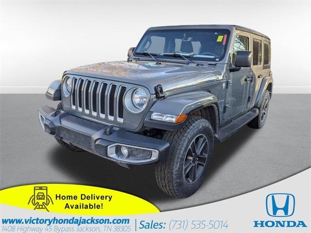 used 2023 Jeep Wrangler car, priced at $36,397