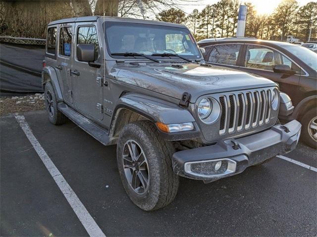 used 2023 Jeep Wrangler car, priced at $36,397