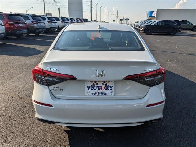 used 2024 Honda Civic car, priced at $25,810