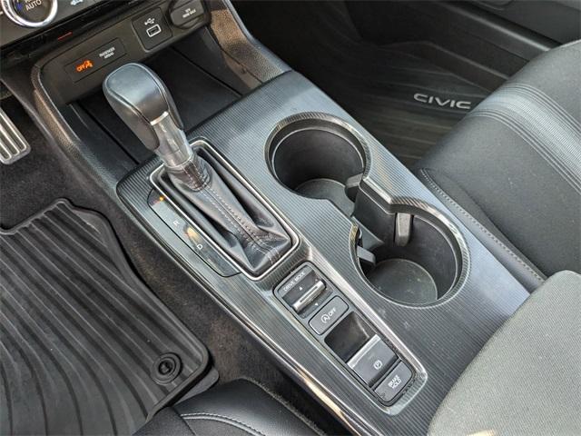 used 2024 Honda Civic car, priced at $25,810