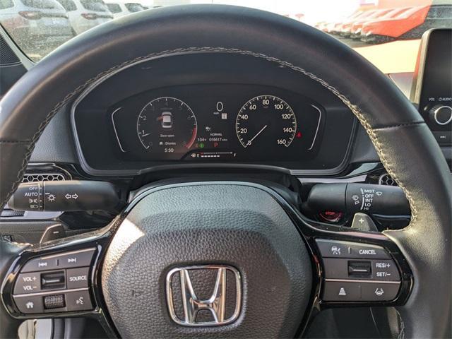 used 2024 Honda Civic car, priced at $25,810