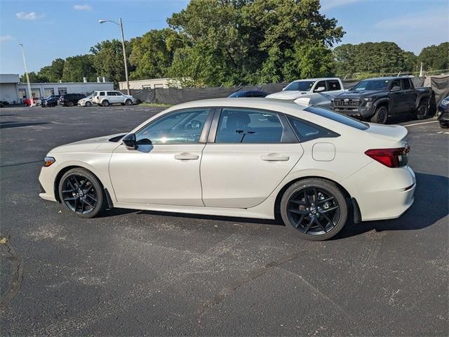 used 2024 Honda Civic car, priced at $25,810