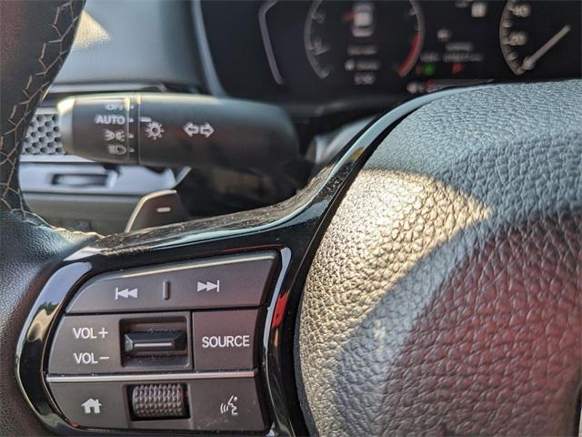used 2024 Honda Civic car, priced at $25,810
