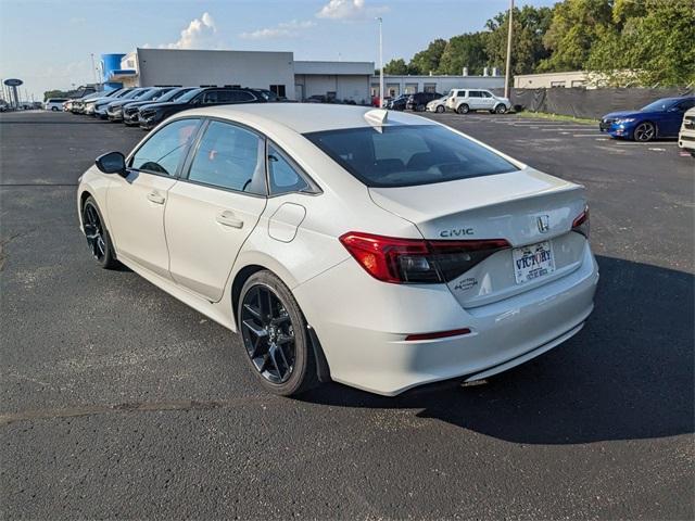 used 2024 Honda Civic car, priced at $25,810