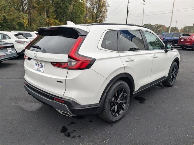 new 2025 Honda CR-V Hybrid car, priced at $39,455